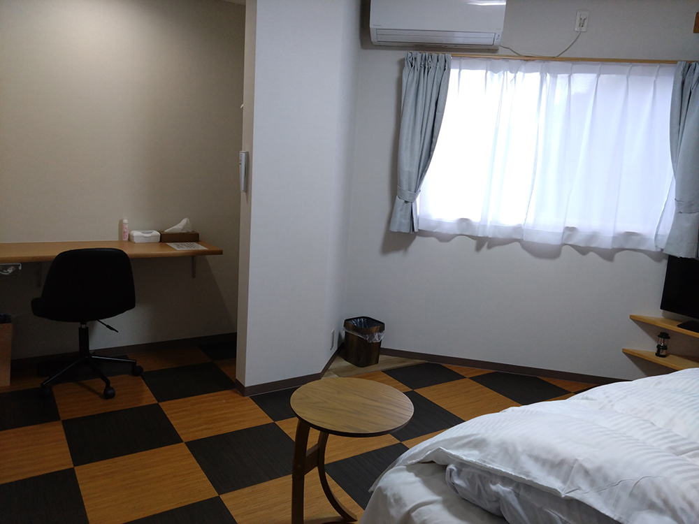 5号室:シングルベッドの1名様専用のお部屋です。